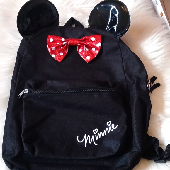 Bioworld Handbags - DISNEY MINNIE MOUSE BACKPACK